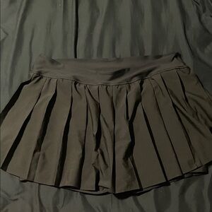 Old Navy Women's Black Pleated Skorts
